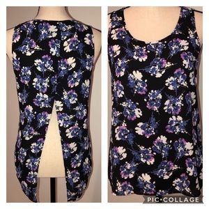 Express Split Back Tank